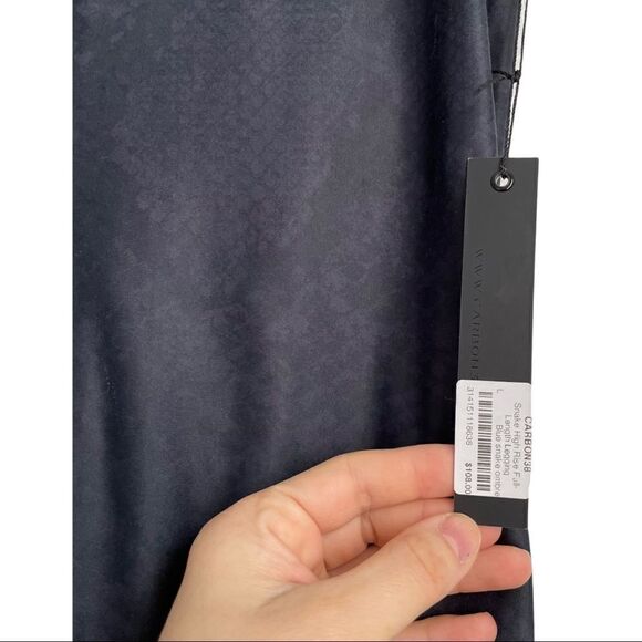 NWT Carbon38 Snake Print Ombre Leggings - Picture 6 of 8